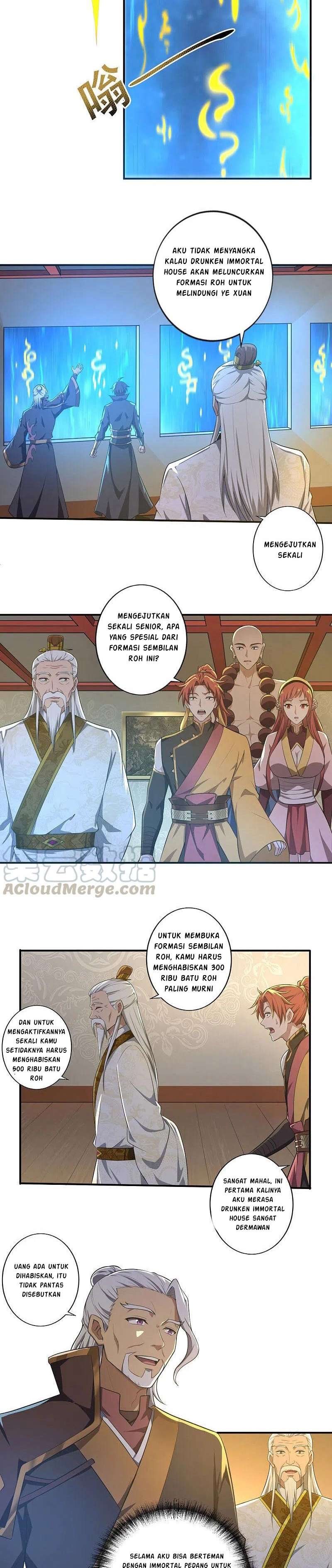 Domination One Sword Chapter 135 Gambar 6