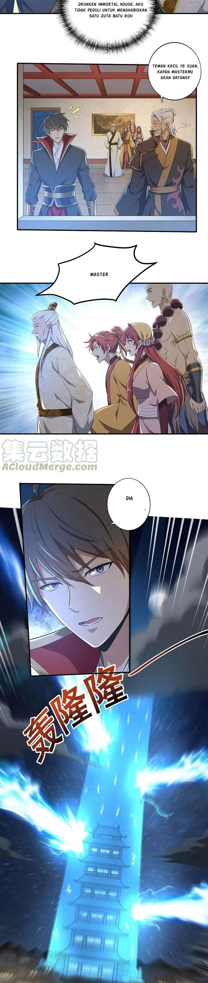 Domination One Sword Chapter 135 Gambar 7