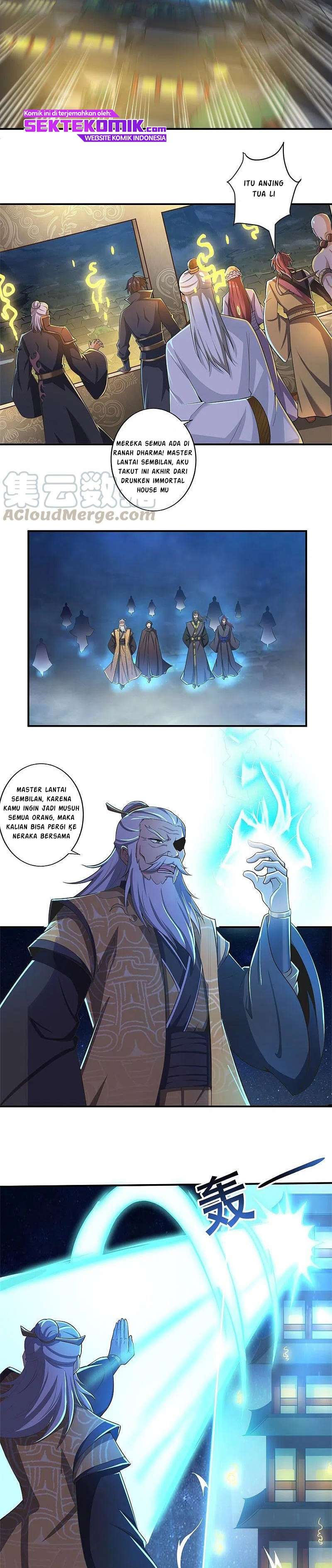 Domination One Sword Chapter 135 Gambar 8