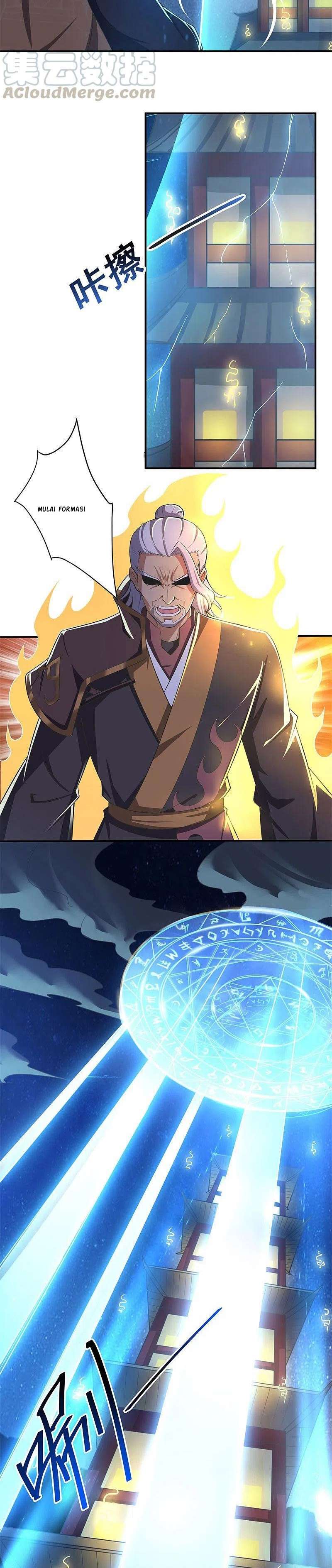 Domination One Sword Chapter 135 Gambar 9