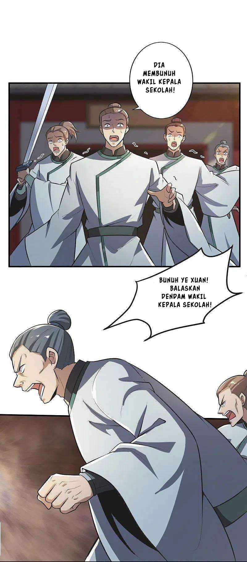 Domination One Sword Chapter 145 Gambar 13