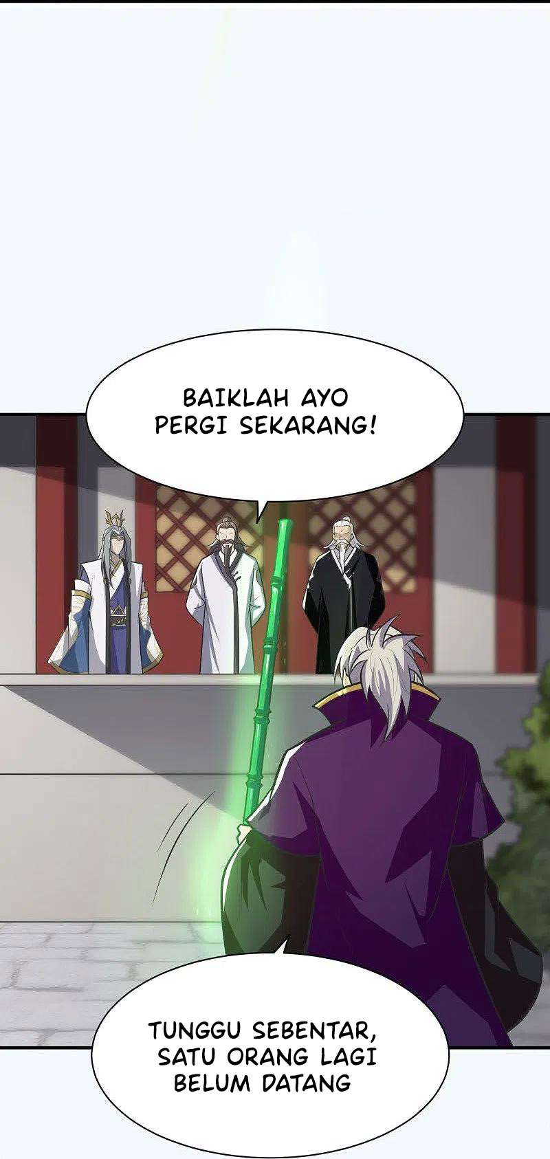 Domination One Sword Chapter 147 Gambar 33