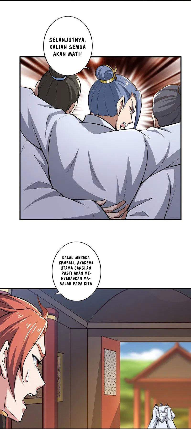 Domination One Sword Chapter 154 Gambar 14