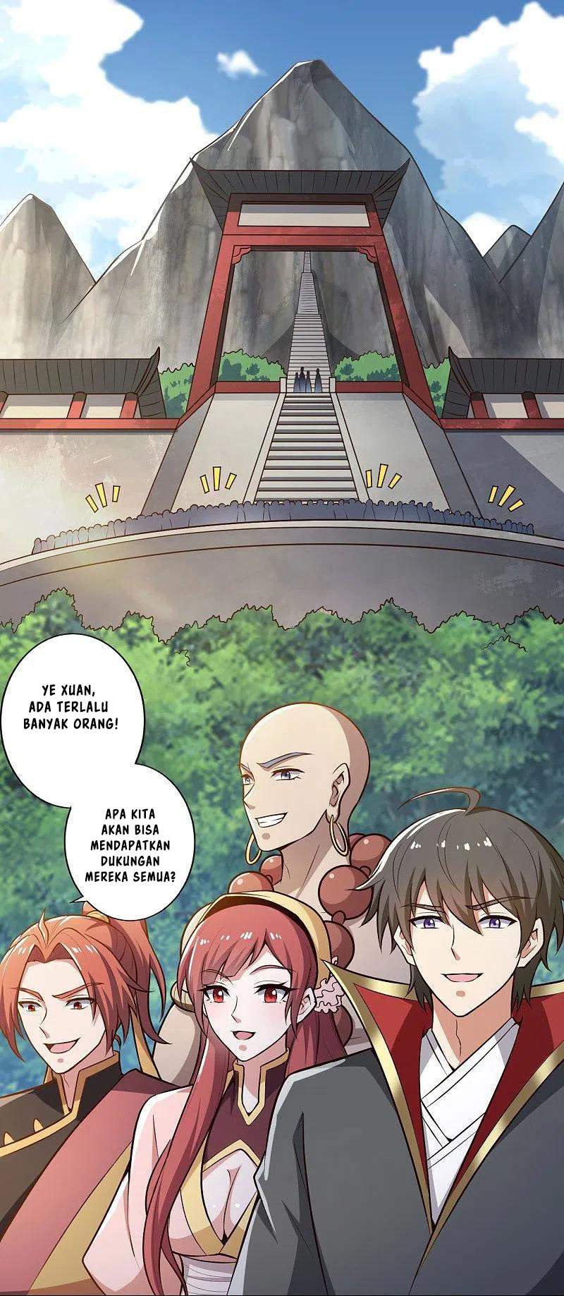 Domination One Sword Chapter 154 Gambar 26