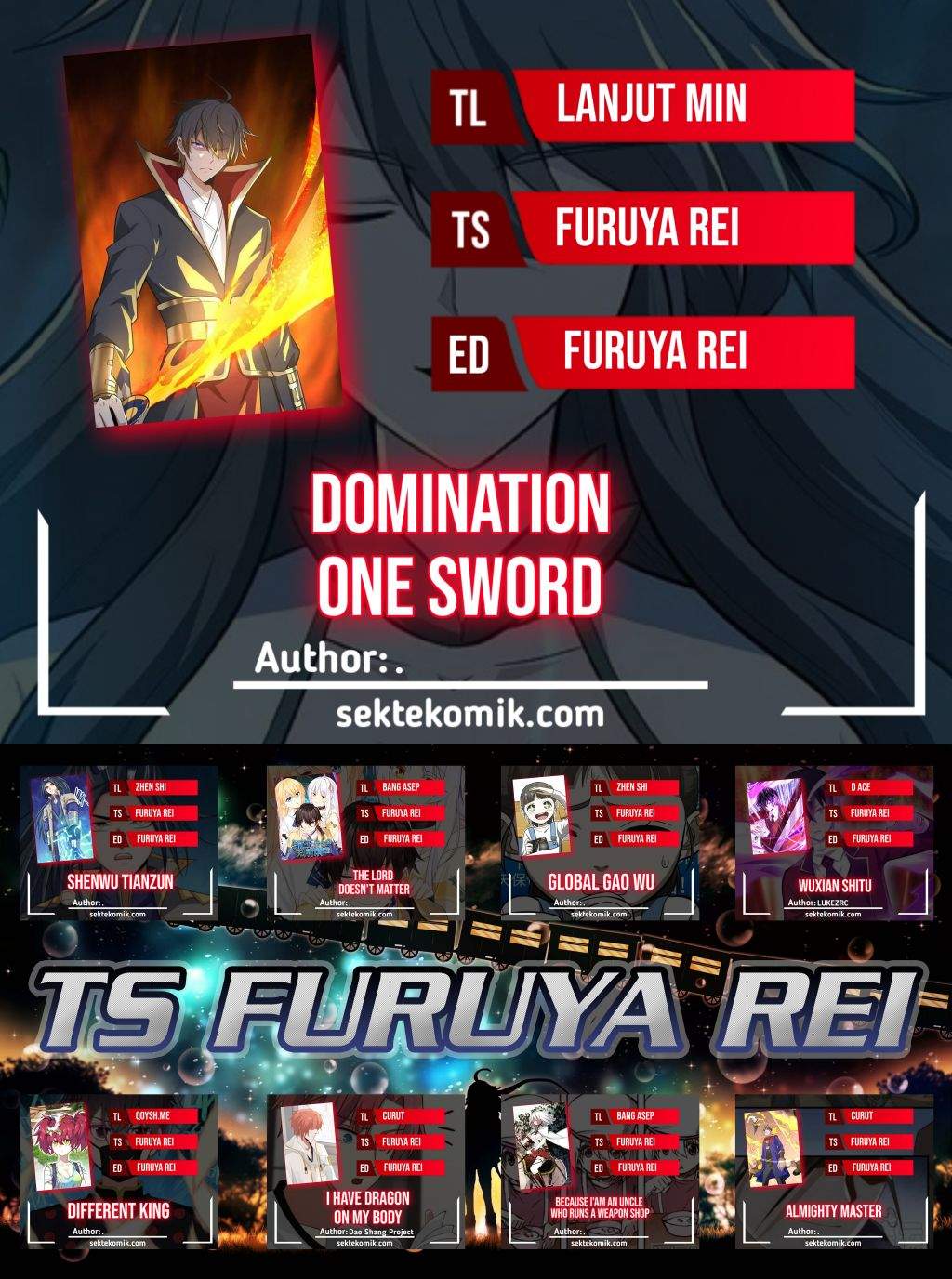 Domination One Sword Chapter 156 Gambar 1