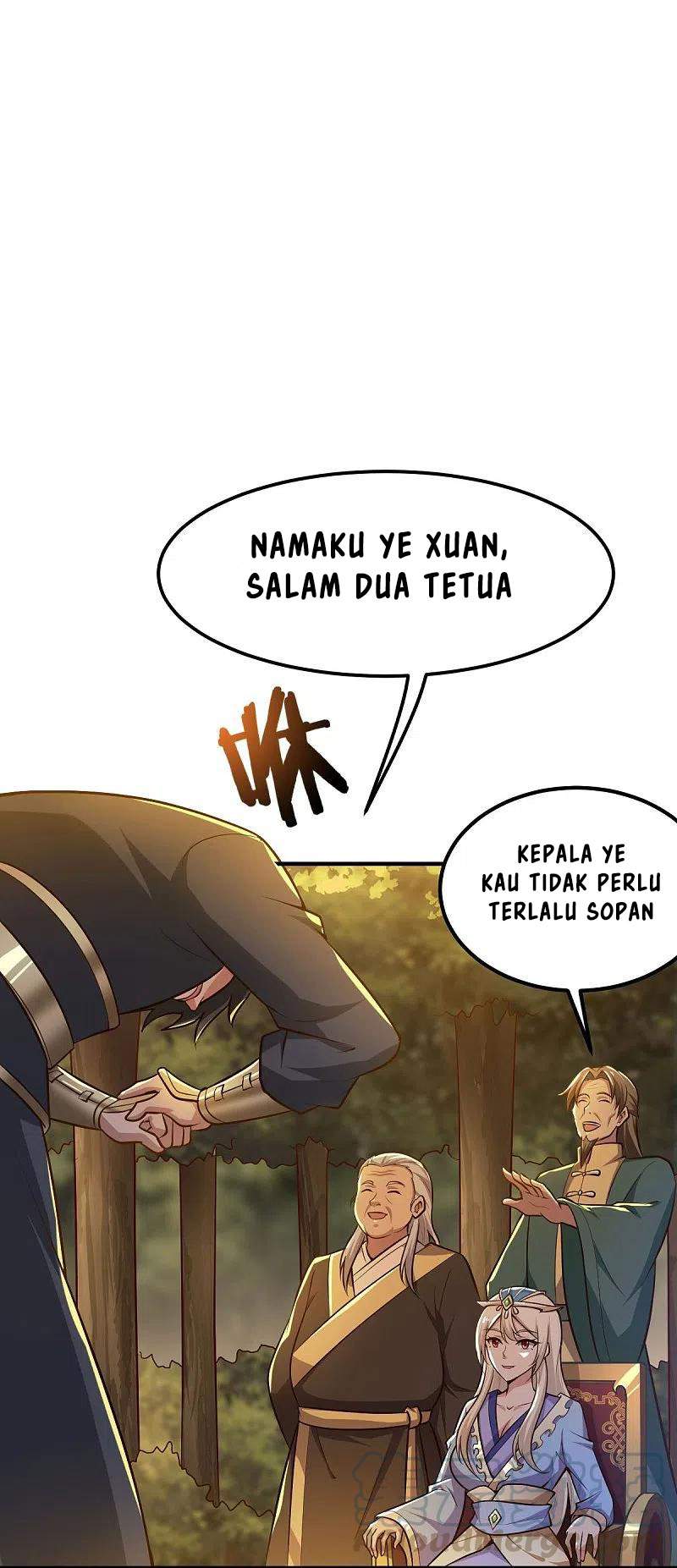 Domination One Sword Chapter 156 Gambar 15