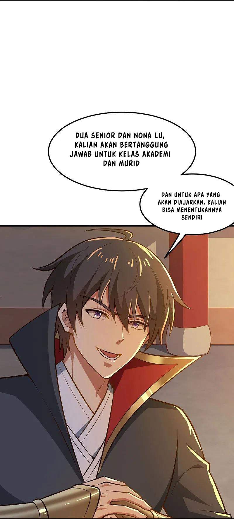 Domination One Sword Chapter 156 Gambar 16