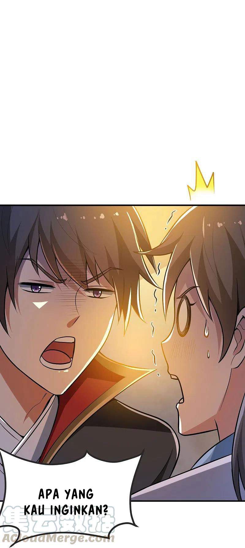 Domination One Sword Chapter 156 Gambar 33