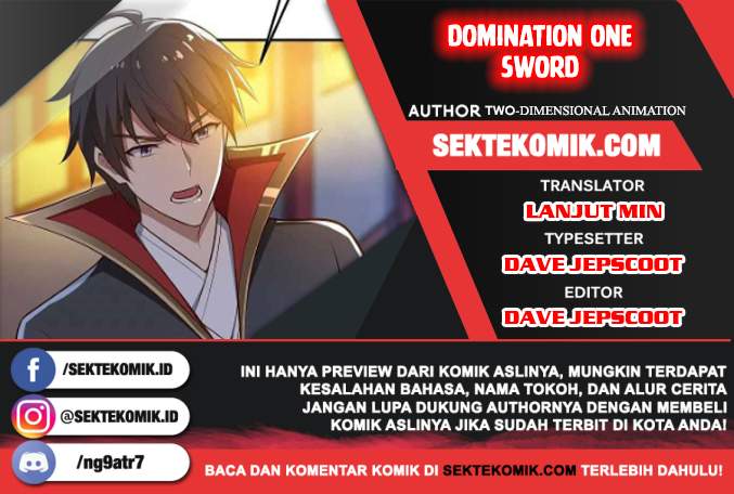 Domination One Sword Chapter 157 Gambar 1