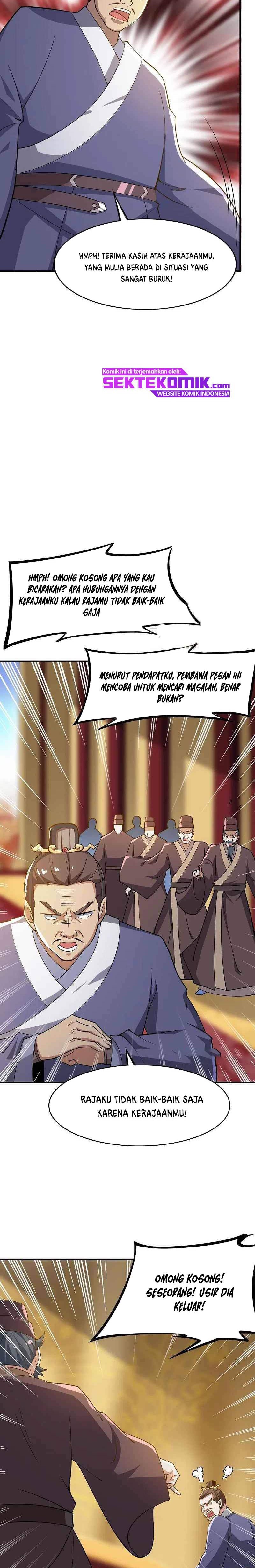 Domination One Sword Chapter 157 Gambar 6