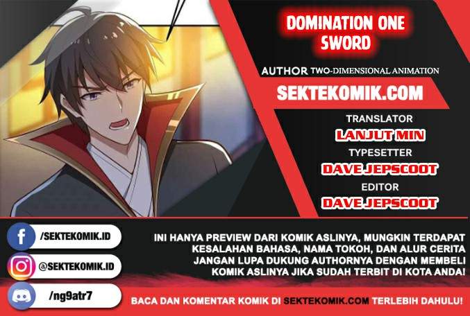 Domination One Sword Chapter 160 Gambar 1