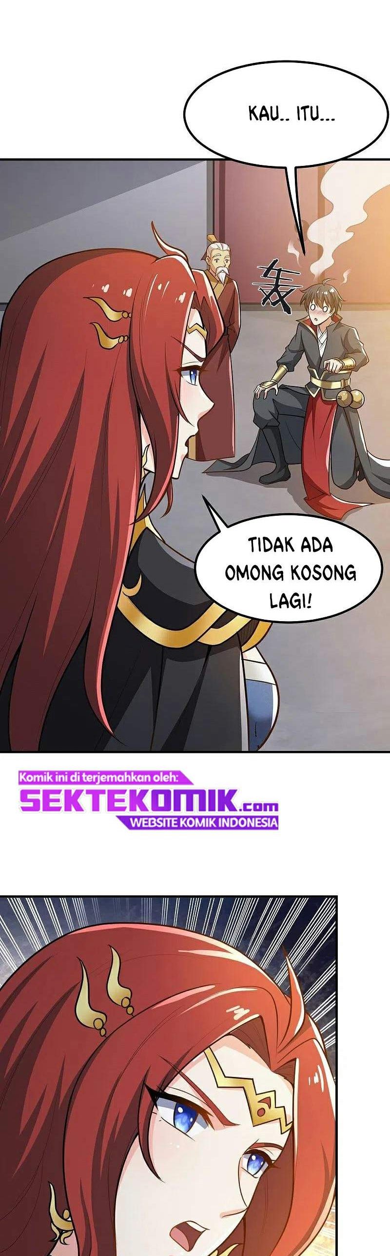 Domination One Sword Chapter 160 Gambar 4