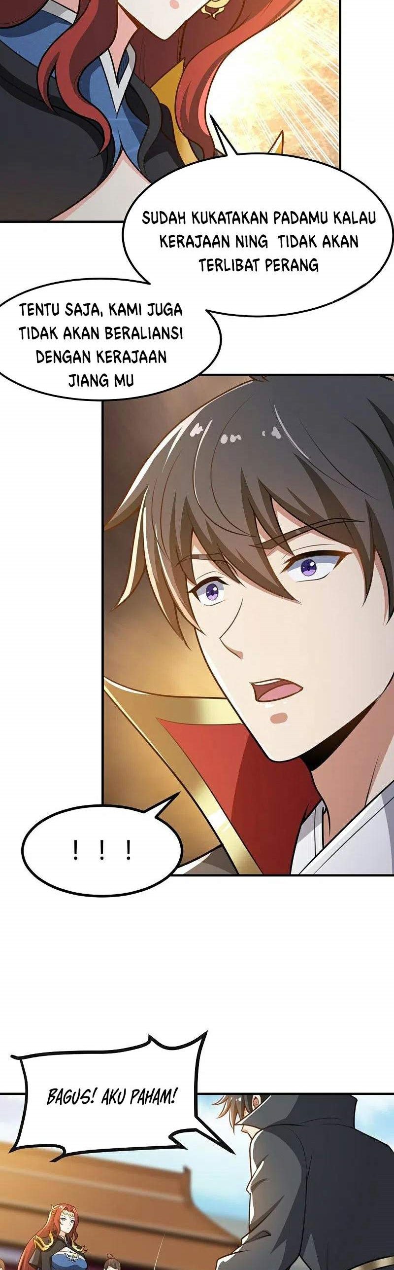 Domination One Sword Chapter 160 Gambar 5