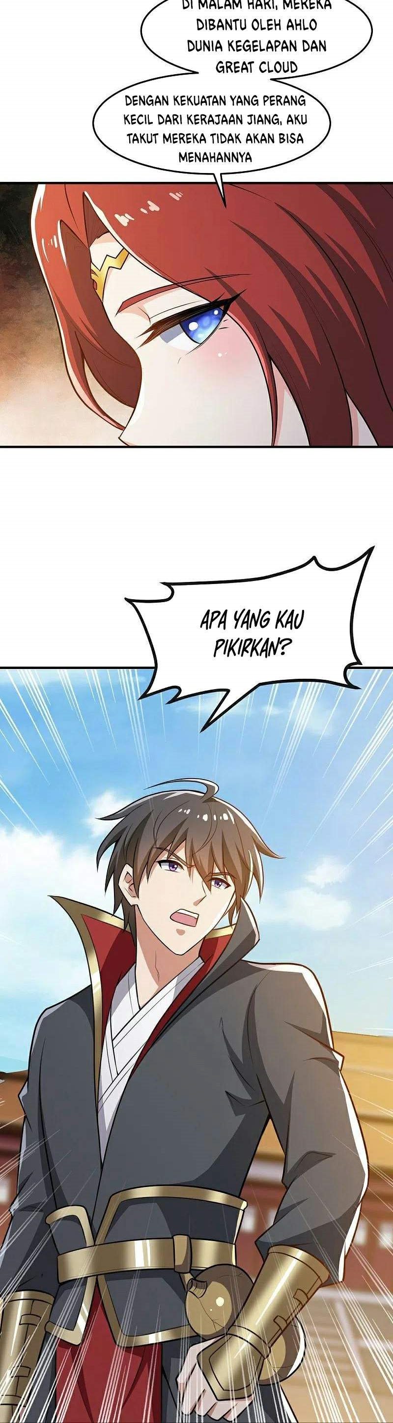 Domination One Sword Chapter 160 Gambar 11