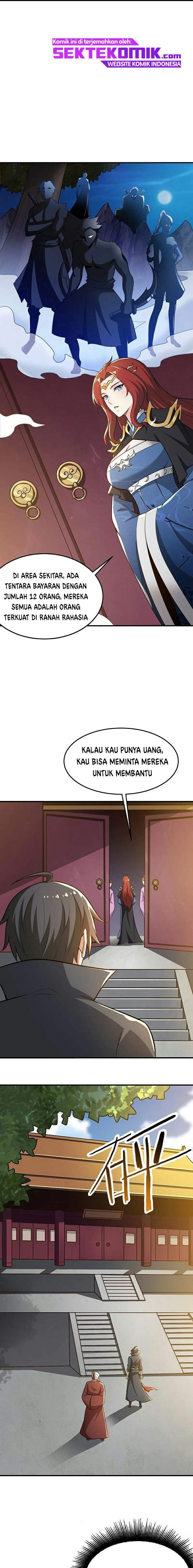 Domination One Sword Chapter 160 Gambar 12