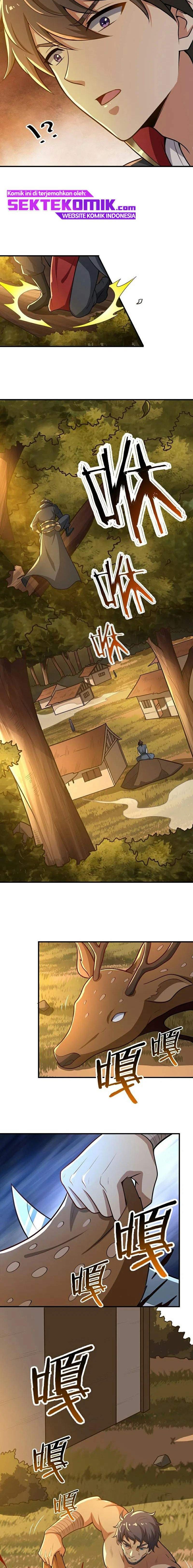 Domination One Sword Chapter 160 Gambar 14