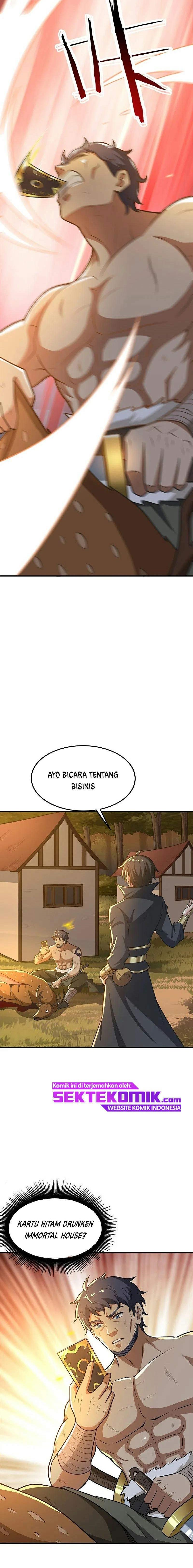 Domination One Sword Chapter 160 Gambar 16