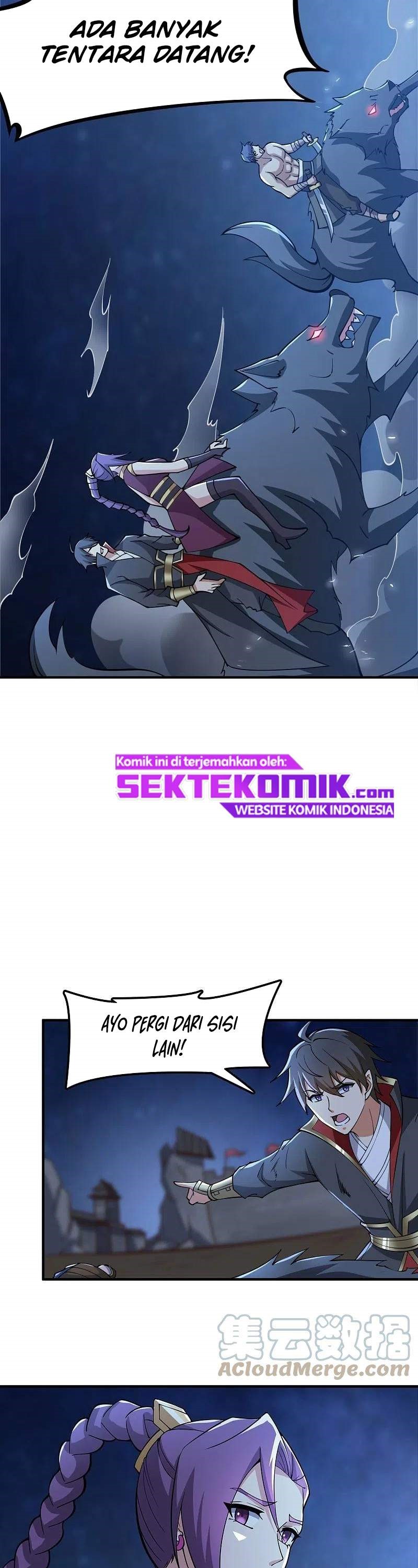Domination One Sword Chapter 164 Gambar 4