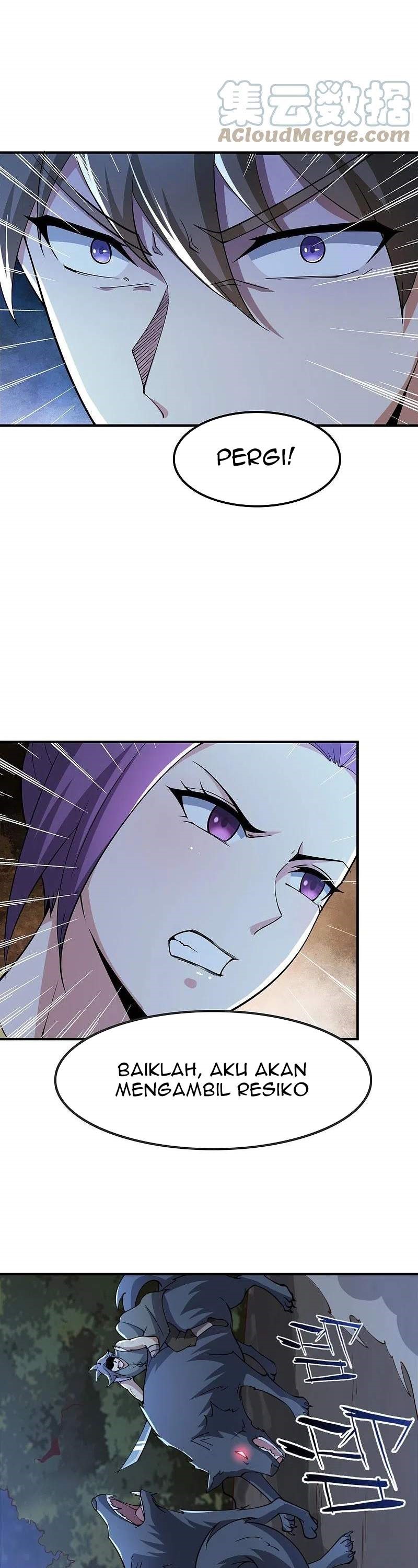Domination One Sword Chapter 164 Gambar 6