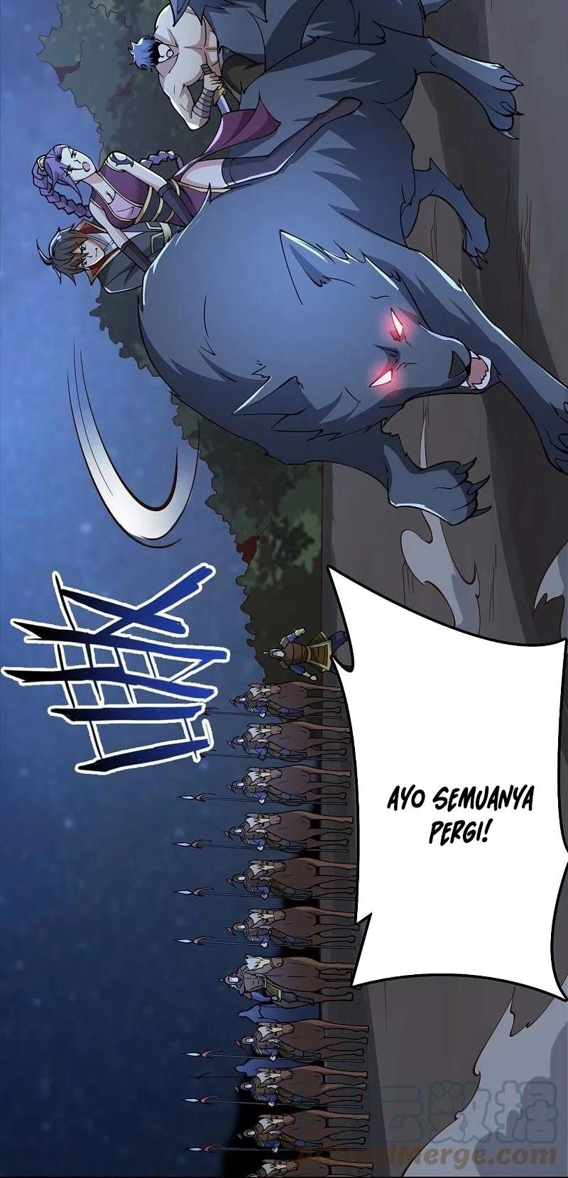 Domination One Sword Chapter 164 Gambar 7