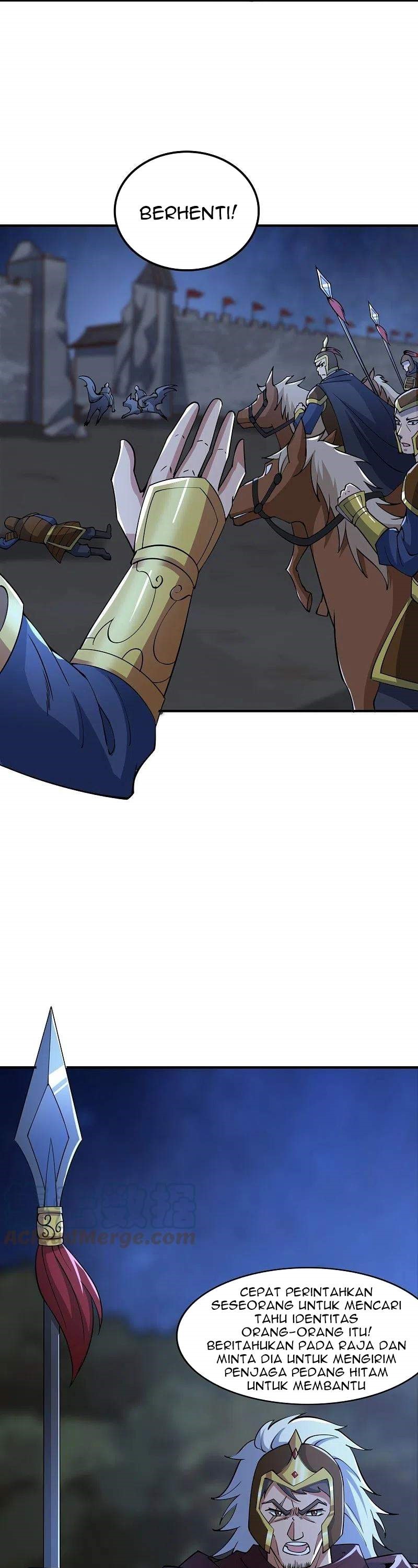 Domination One Sword Chapter 164 Gambar 8