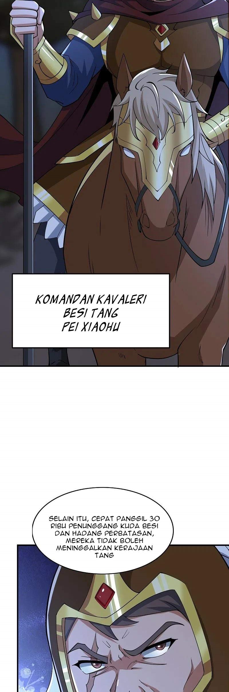 Domination One Sword Chapter 164 Gambar 9