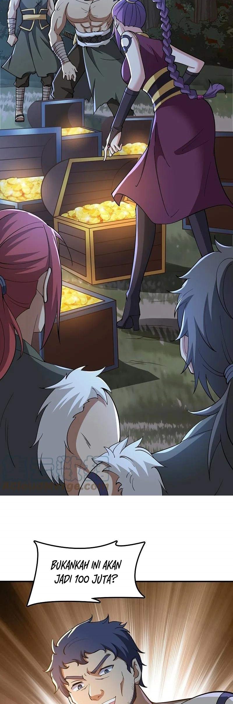 Domination One Sword Chapter 164 Gambar 11