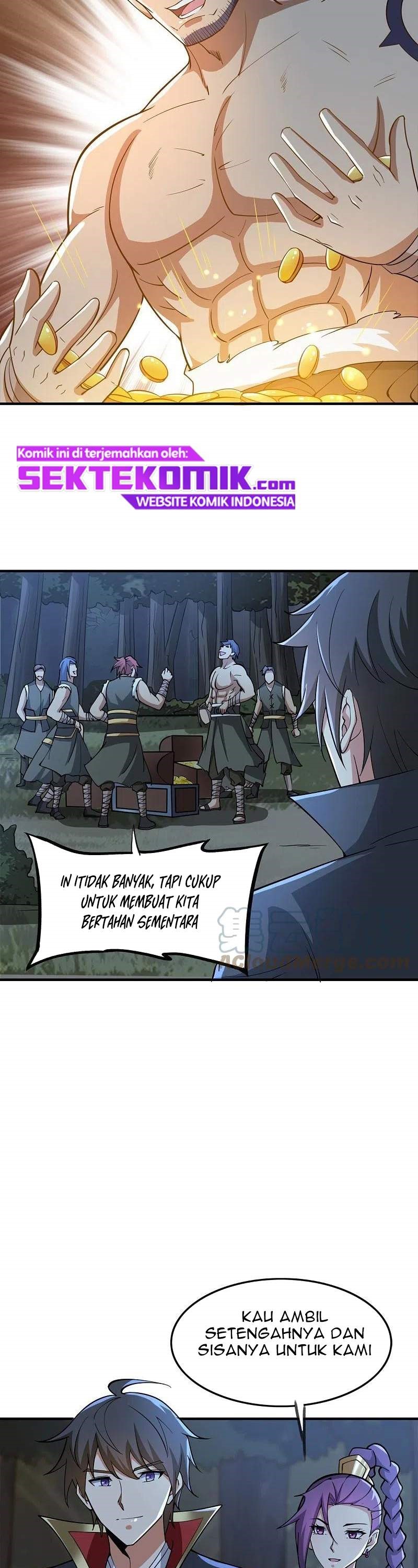 Domination One Sword Chapter 164 Gambar 12
