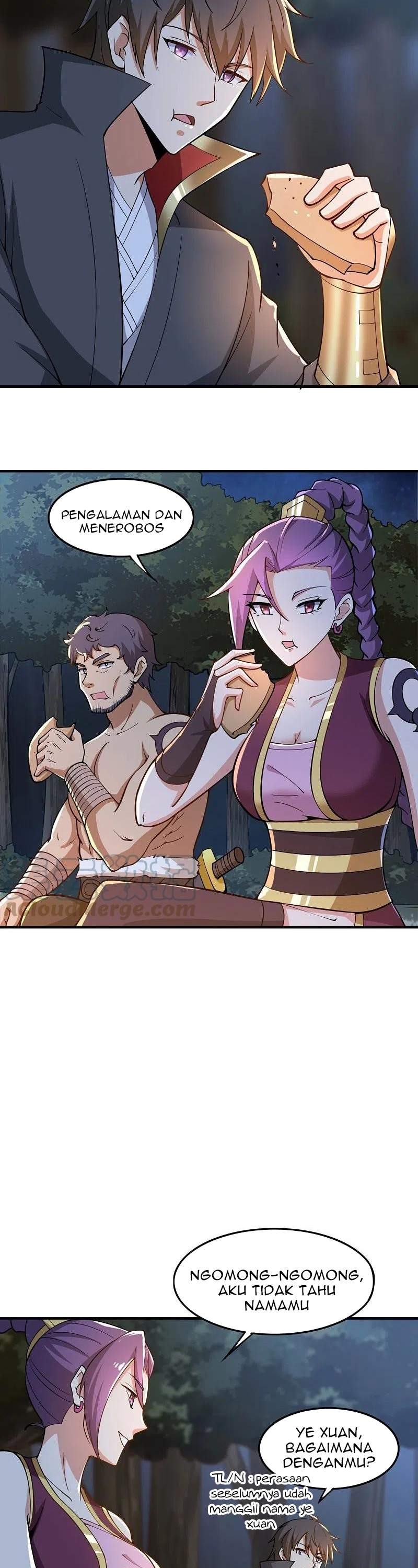 Domination One Sword Chapter 164 Gambar 18