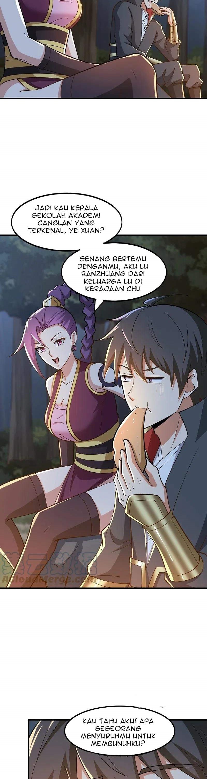 Domination One Sword Chapter 164 Gambar 19