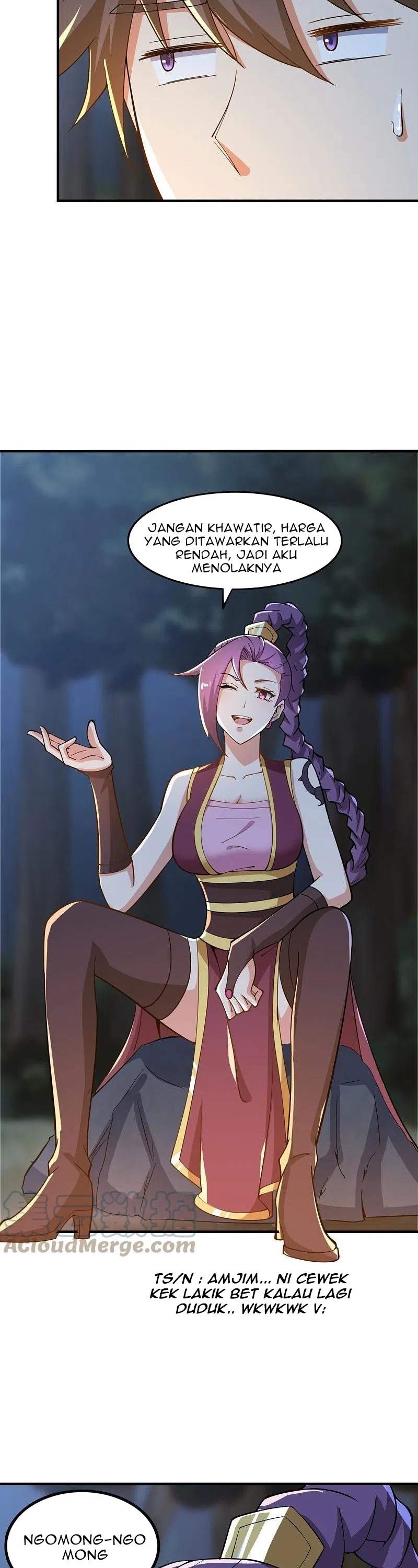 Domination One Sword Chapter 164 Gambar 20