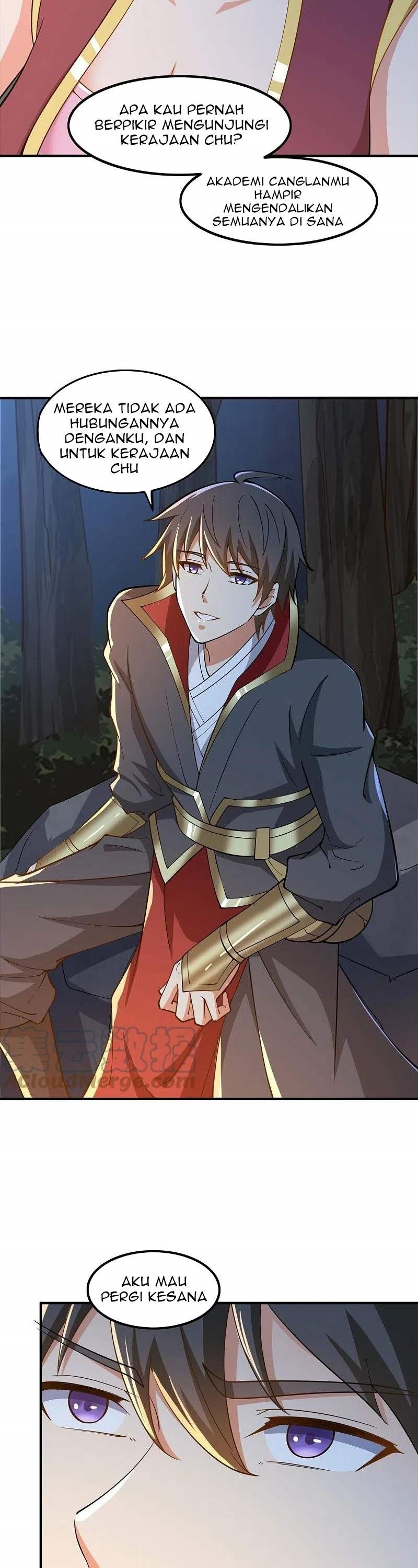 Domination One Sword Chapter 164 Gambar 22