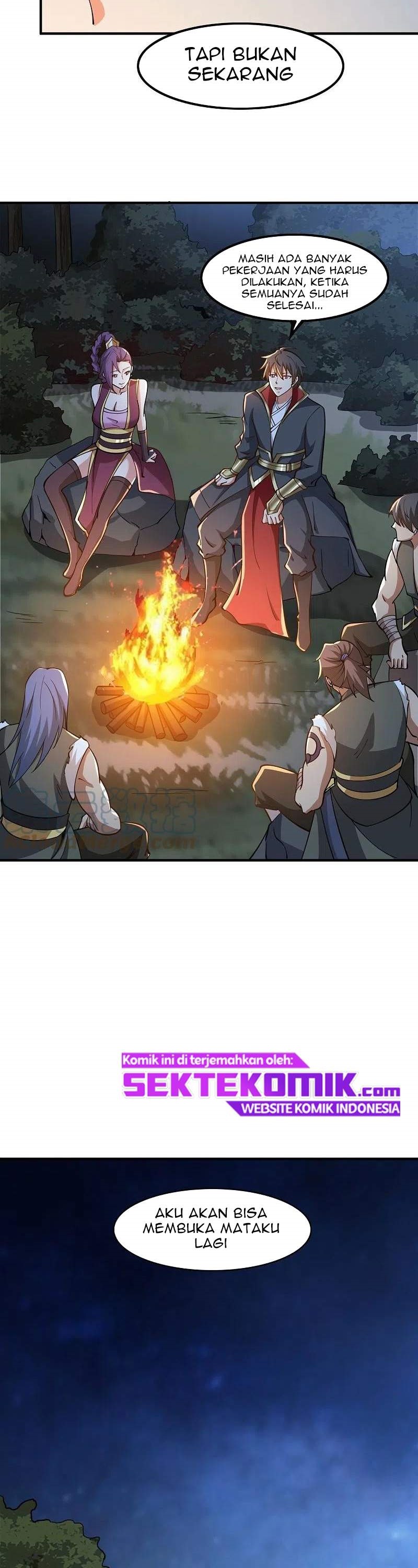 Domination One Sword Chapter 164 Gambar 23