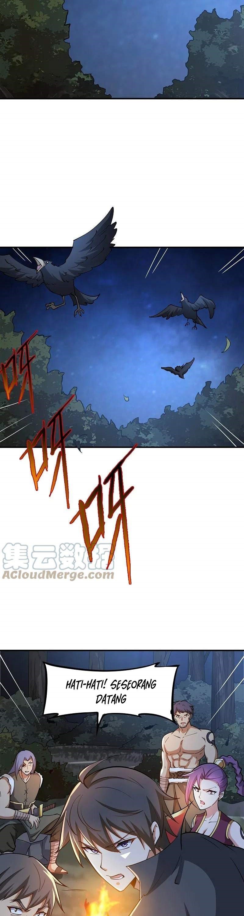 Domination One Sword Chapter 164 Gambar 24