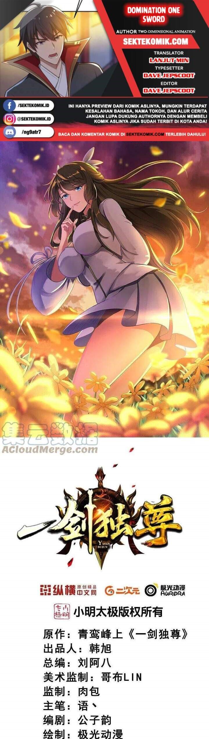 Domination One Sword Chapter 166 Gambar 1