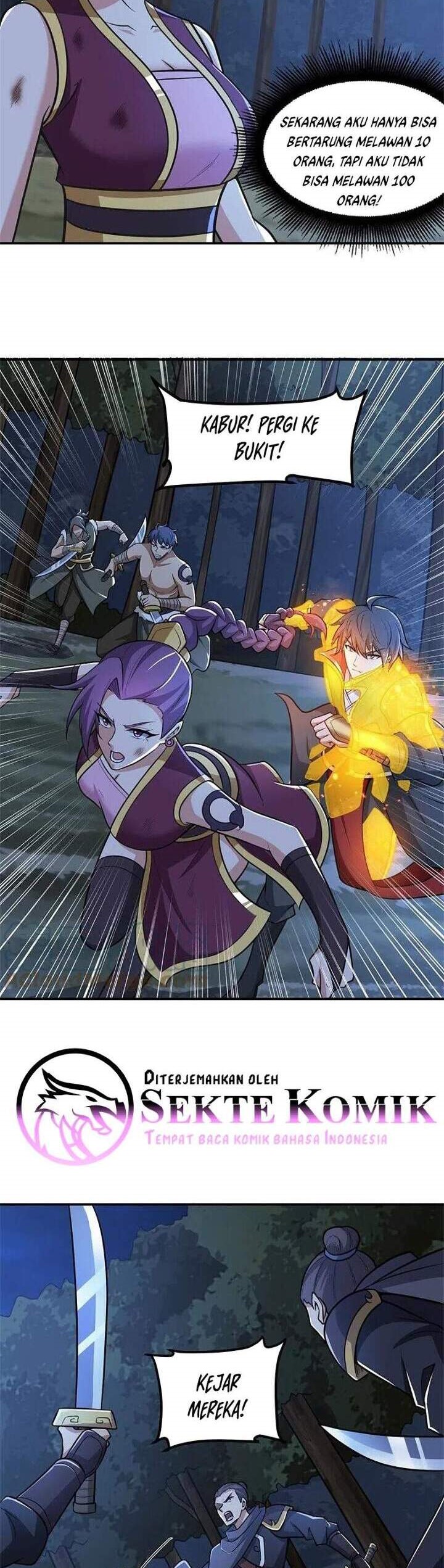 Domination One Sword Chapter 166 Gambar 3