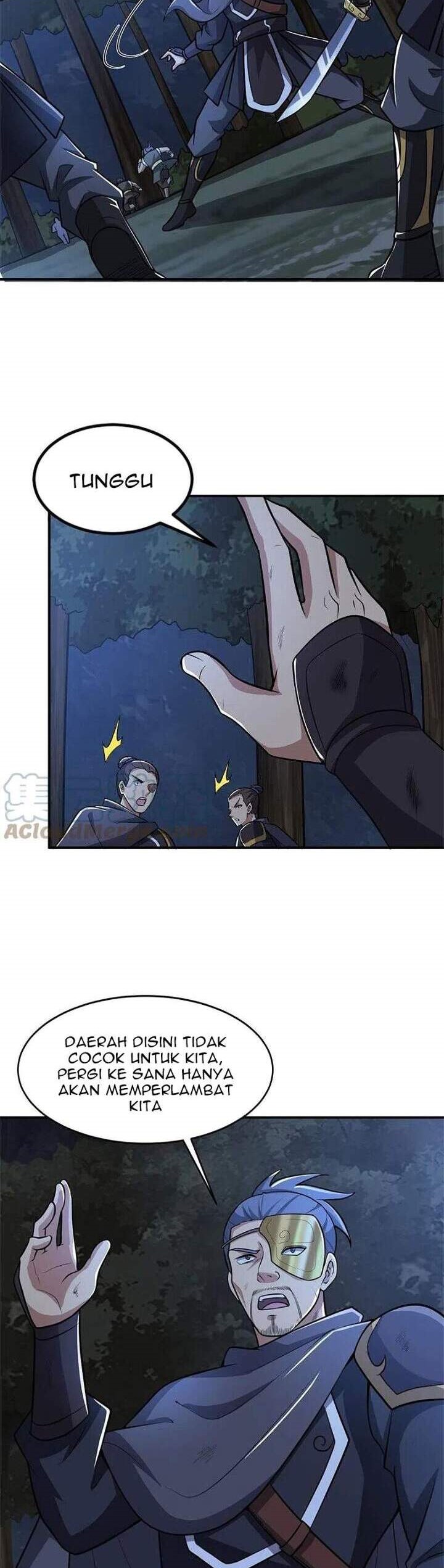 Domination One Sword Chapter 166 Gambar 4