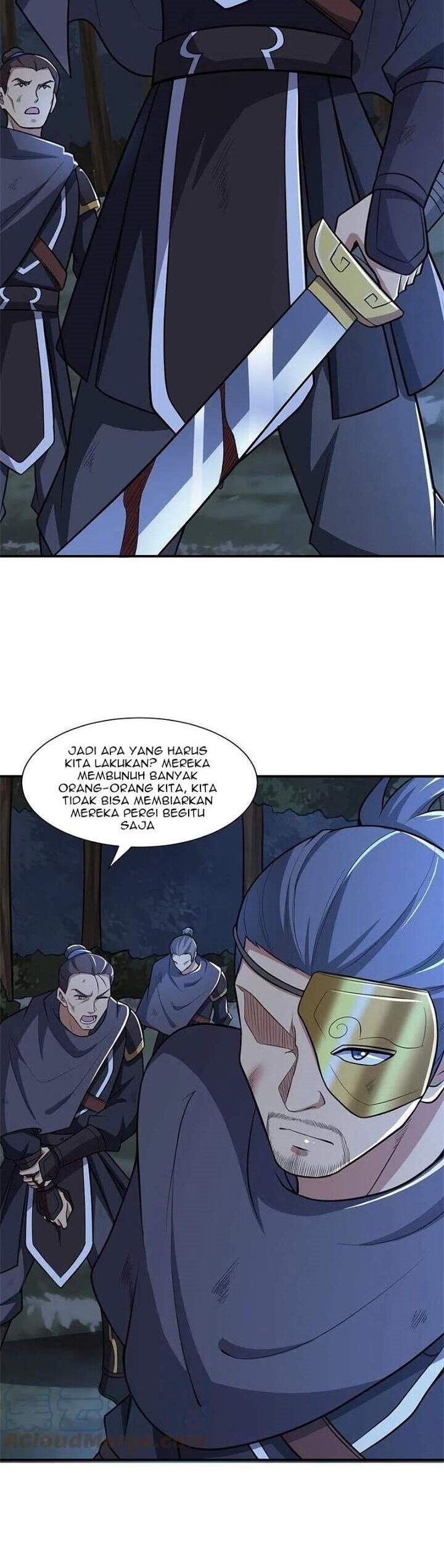 Domination One Sword Chapter 166 Gambar 5