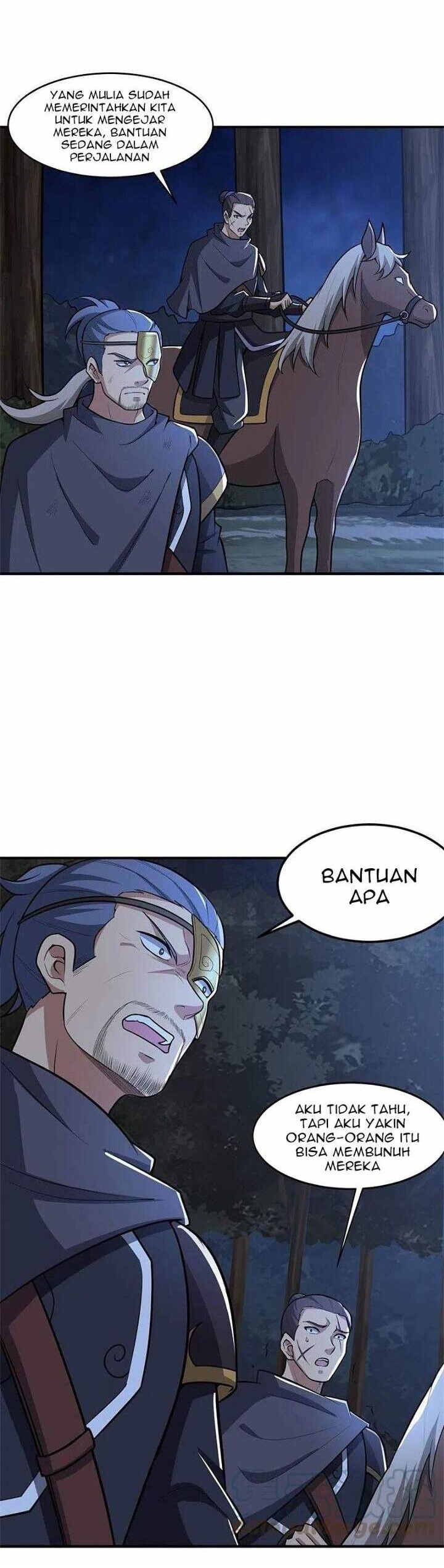 Domination One Sword Chapter 166 Gambar 6