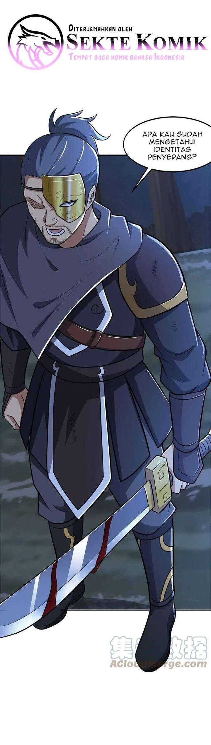 Domination One Sword Chapter 166 Gambar 7