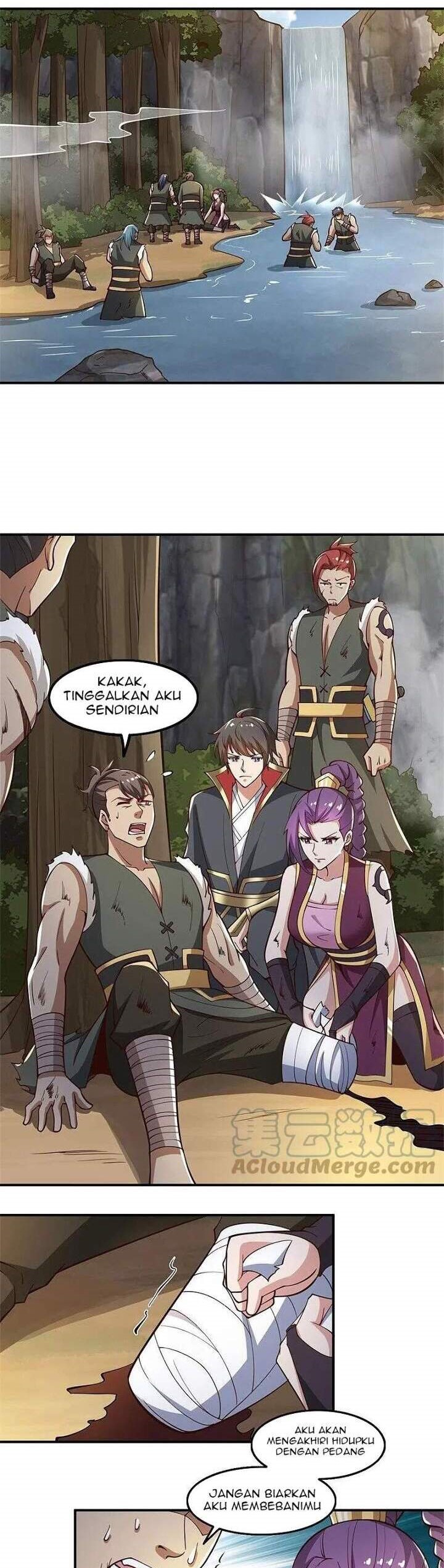 Domination One Sword Chapter 166 Gambar 9