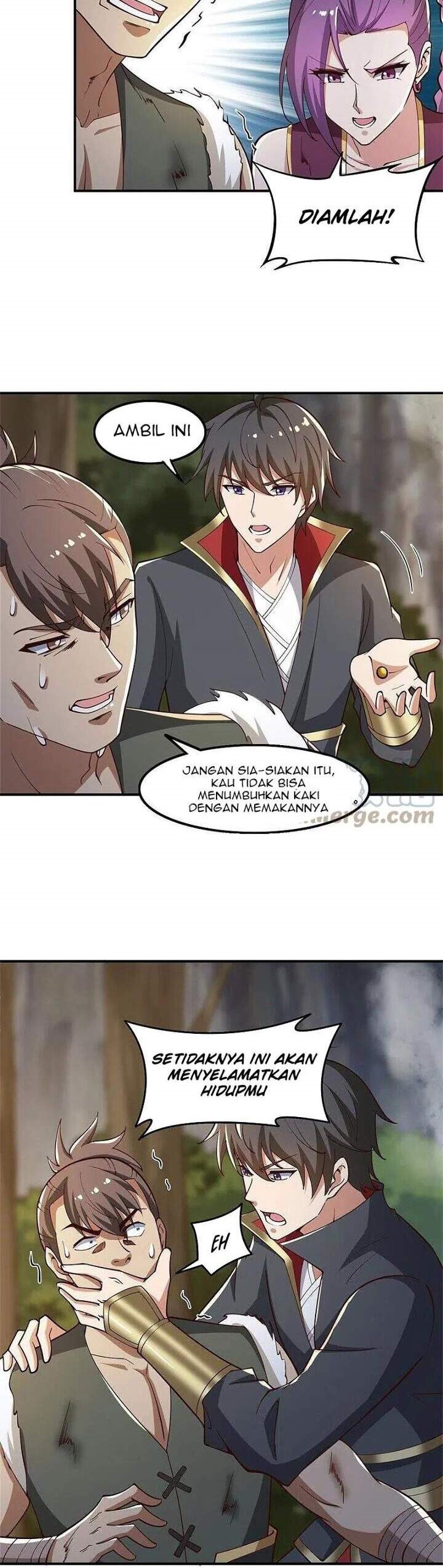 Domination One Sword Chapter 166 Gambar 10