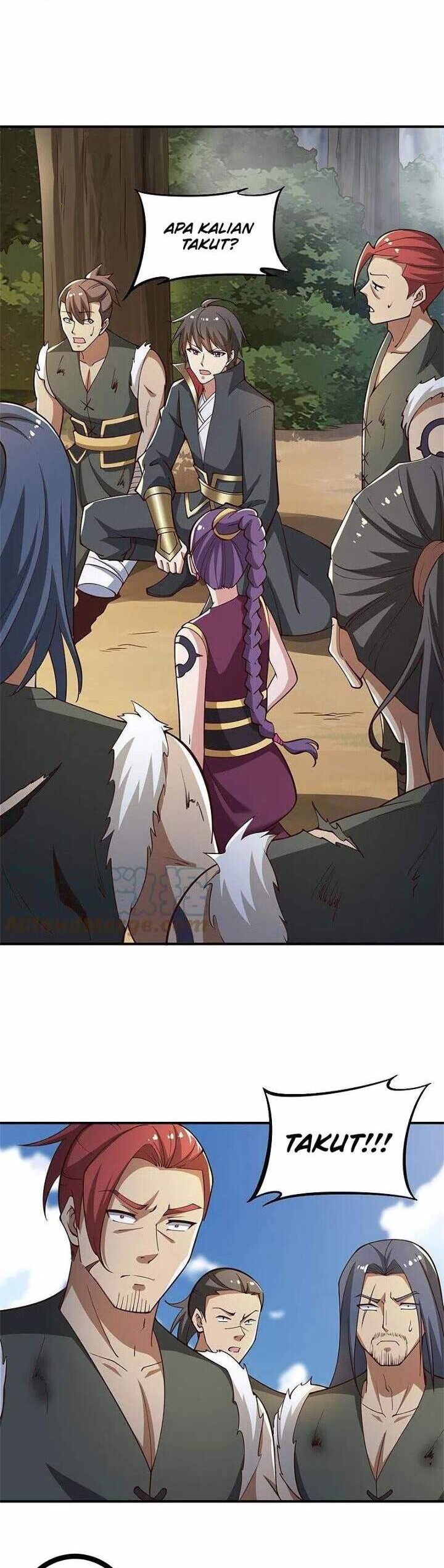 Domination One Sword Chapter 166 Gambar 11