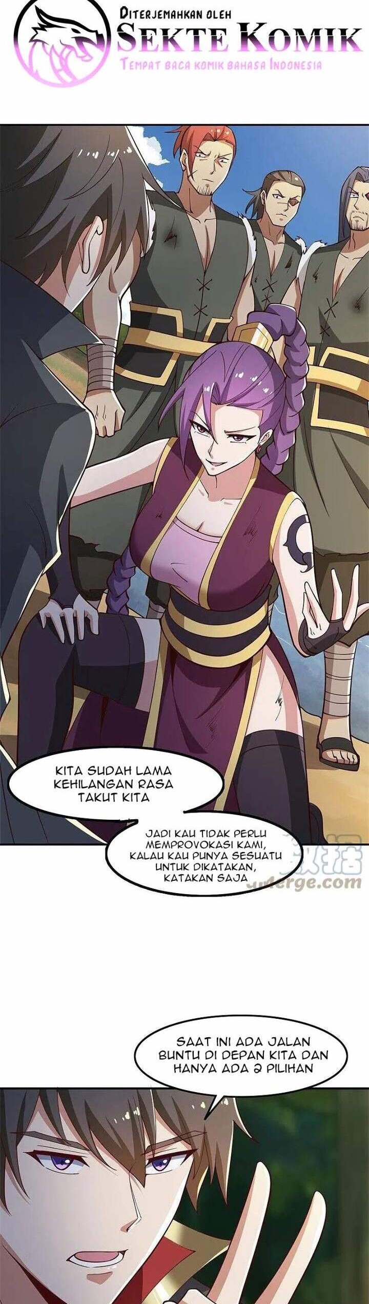 Domination One Sword Chapter 166 Gambar 12