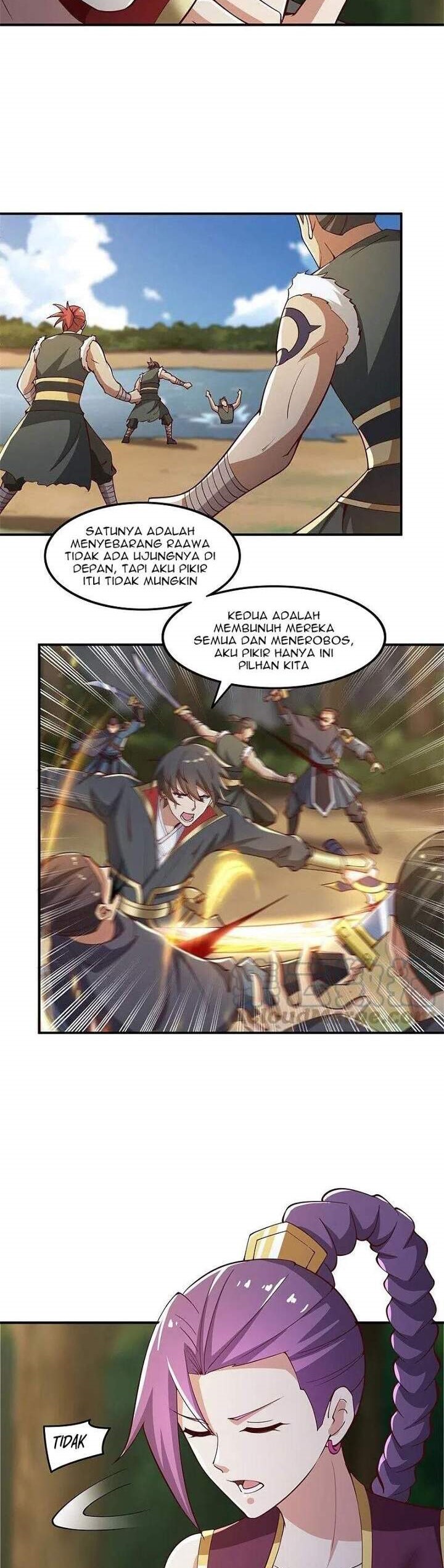 Domination One Sword Chapter 166 Gambar 13