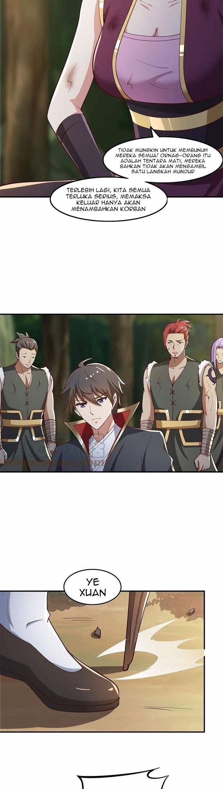 Domination One Sword Chapter 166 Gambar 14