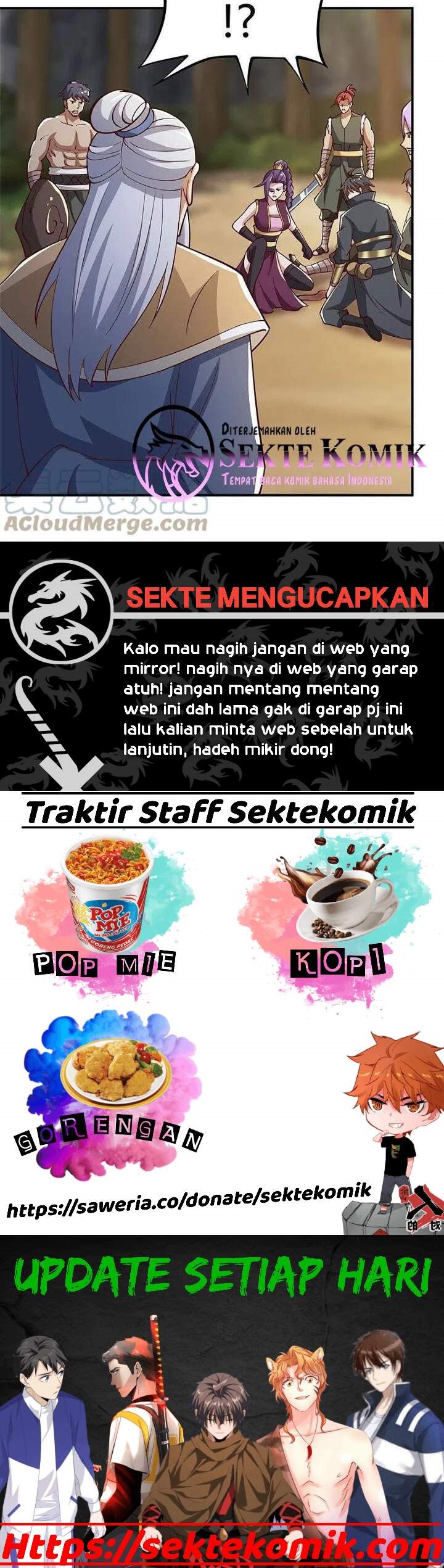Domination One Sword Chapter 166 Gambar 15