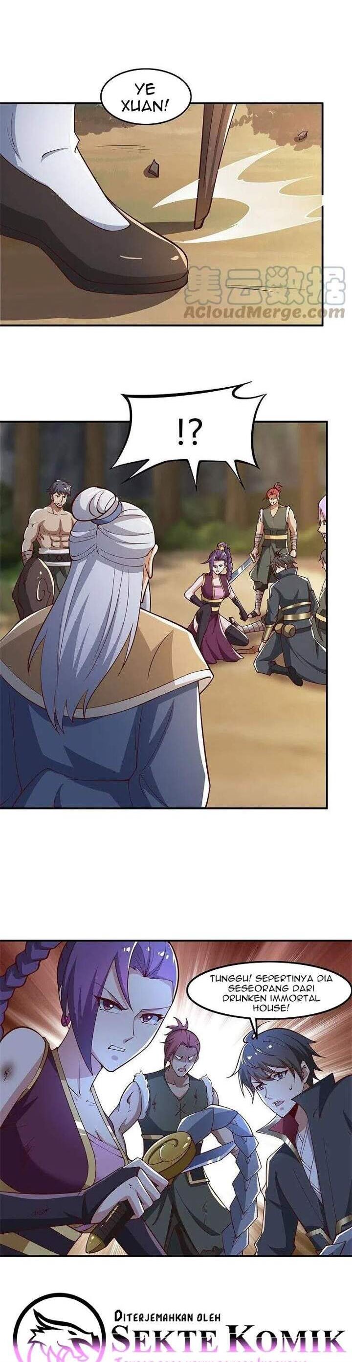 Domination One Sword Chapter 167 Gambar 2