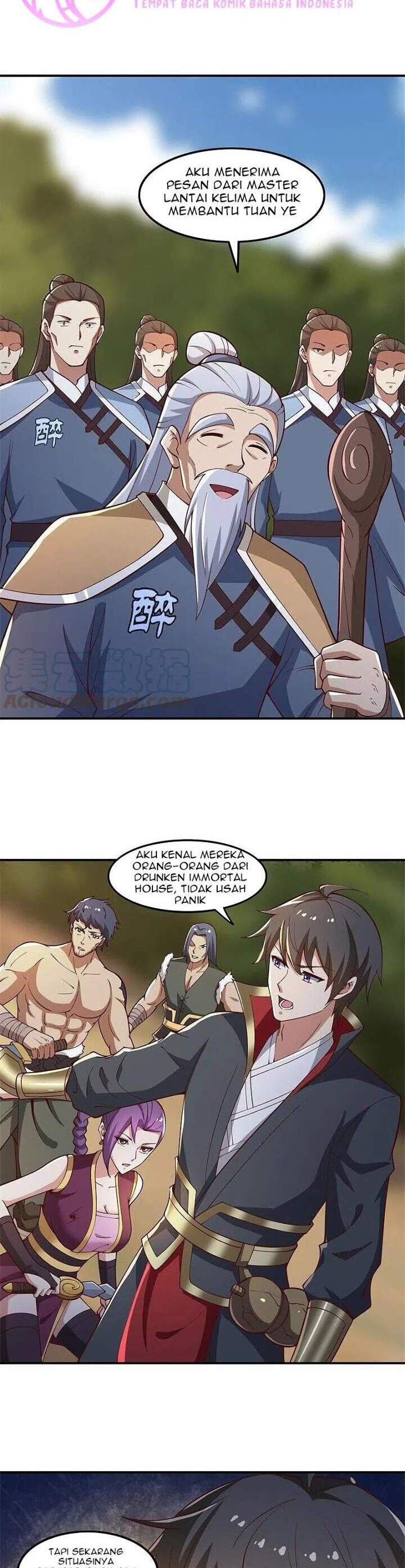 Domination One Sword Chapter 167 Gambar 3