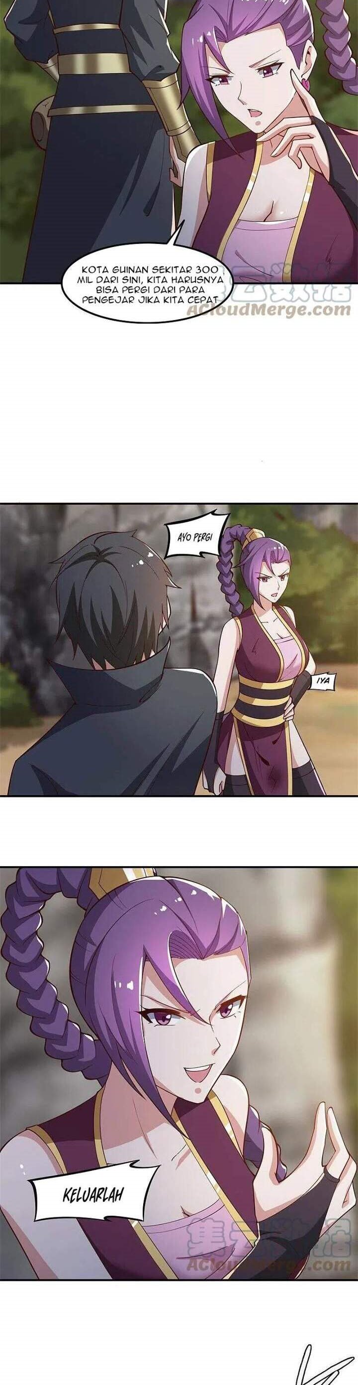 Domination One Sword Chapter 167 Gambar 5